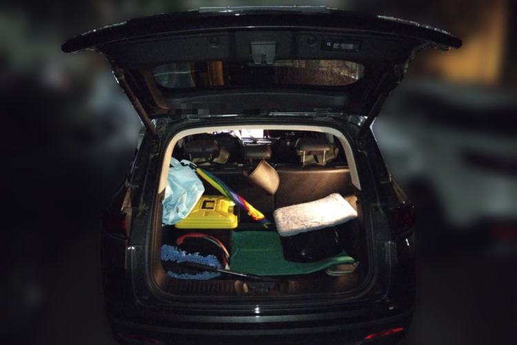 Used CHANGAN CS35PLUS 2022 Blue Whale NE 1.4T DCT Prestige Model