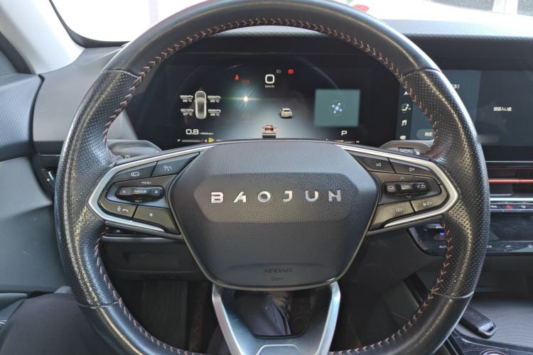 Used Baojun RC-6 2019 1.5T CVT 24-Hour Online Prestige Edition Steering Wheel