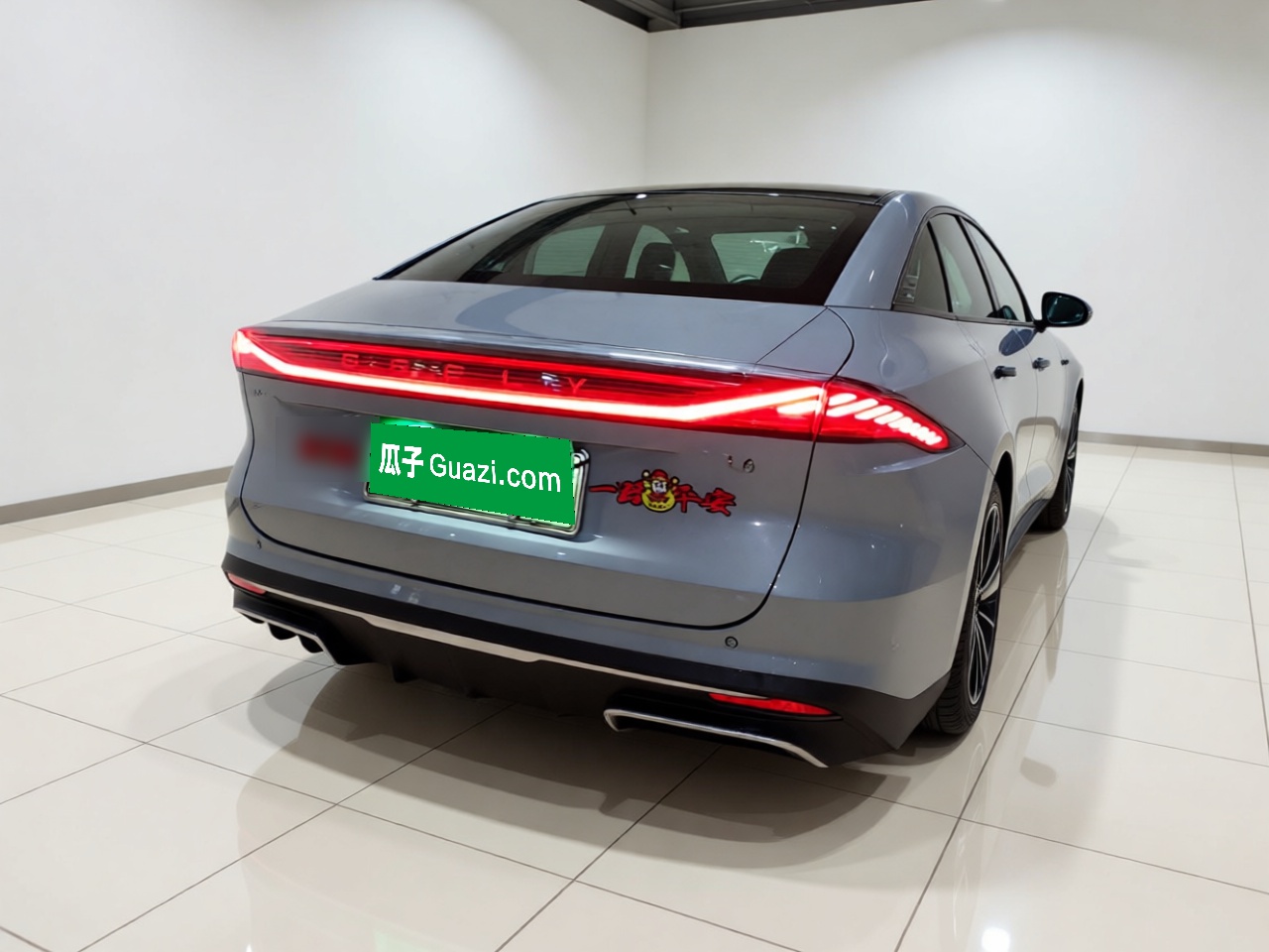 Geely Galaxy L6 2024 125km PLUS Dragon Edition — снимка 4