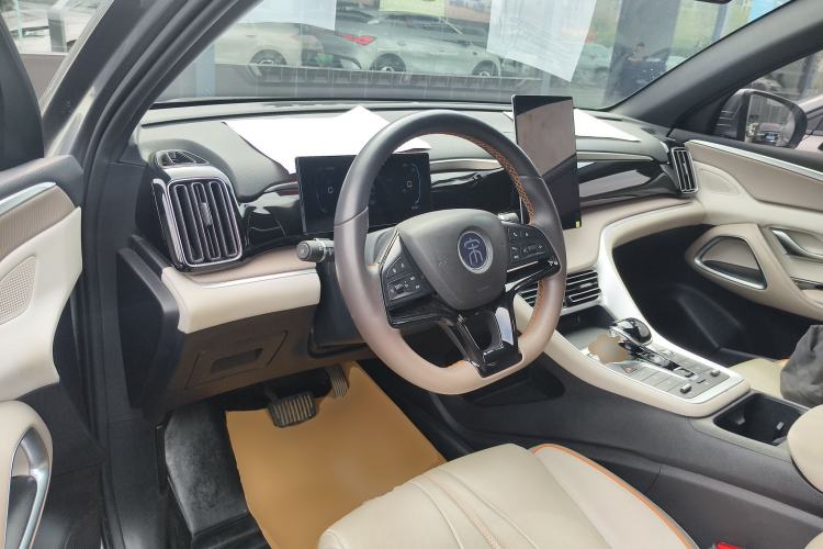 Used BYD Song Pro New Energy 2023 Champion Edition DM-i 71KM Navigation Model