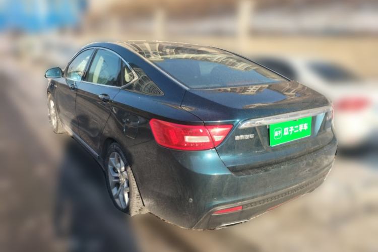 Used Geely Auto Emgrand GT 2015 1.8T Flagship Model Rear Left 45 Deg