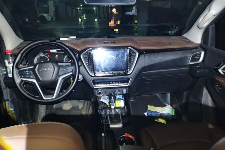 Used Isuzu D-MAX 2021 1.9T Automatic 4x4 Diesel Global Changle Leading RZ4E
