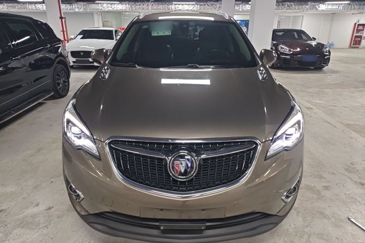 Used Buick Envision 2019 28T Four-Wheel Drive Luxury Version China V Standard
