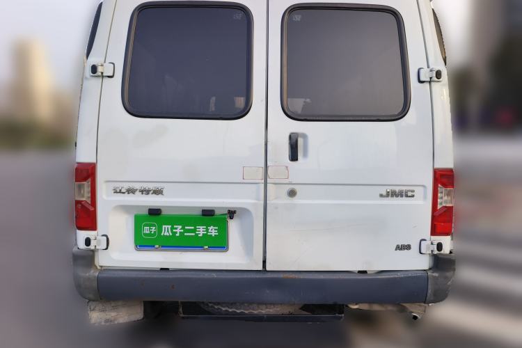 Used JMC Transit 2017 2.8T Commercial Version Short Wheelbase Mid-Roof 6/7/8-Seater JX493
