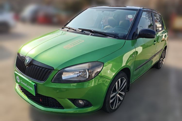 Used Skoda Fabia 2012 1.6L Automatic Sport Edition