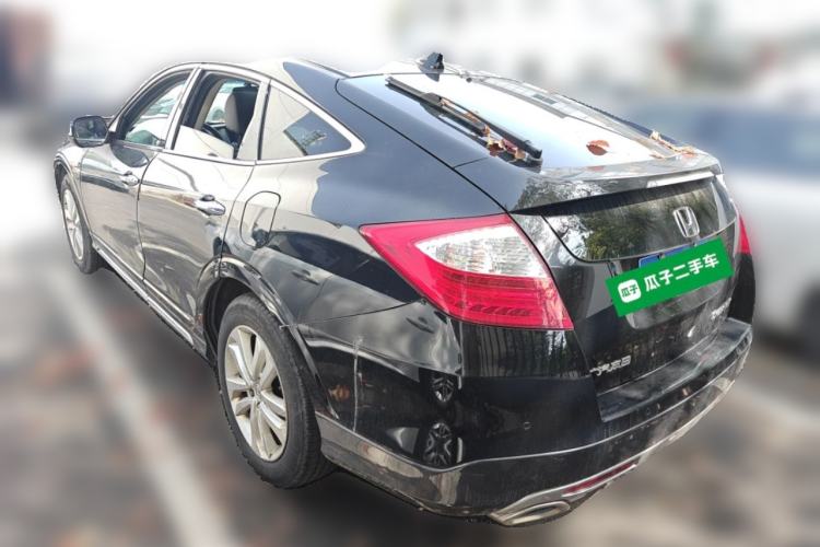 Used Honda Crosstour 2014 2.4L Luxury Edition Rear Left 45 Deg