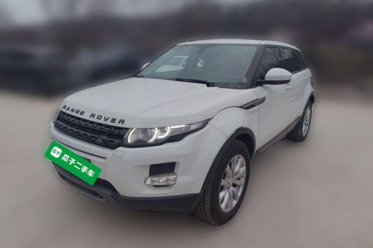 Used Land Rover Range Evoque 2014 2.0T 5-Door Luxury Edition