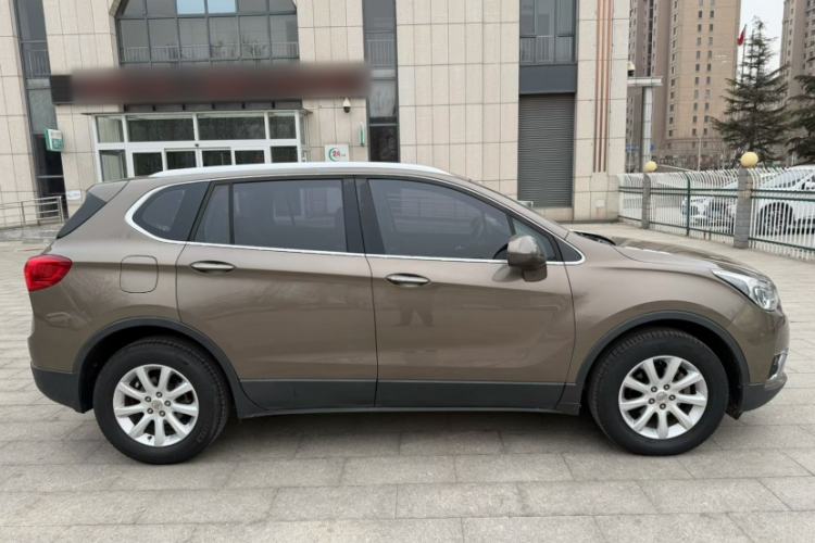 Used Buick Envision 2018 20T Two-Wheel-Drive Elite Model Exterior 3