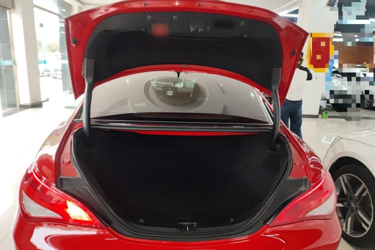 Used Mercedes-Benz CLA 2018 CLA 200 Sport Edition Trunk