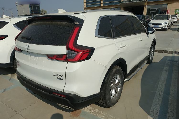 Used Honda CR-V 2023 240TURBO Two-Wheel Drive Smart Edition 5 Seats Rear Right 45 Deg