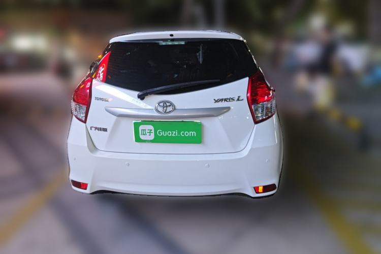 Used Toyota YARiS L Zhi Xuan 2014 1.5G Automatic Xuan Dong Edition Rear