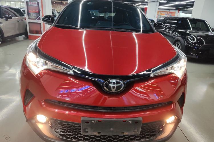Used Toyota C-HR 2020 2.0L Leading Edition Front