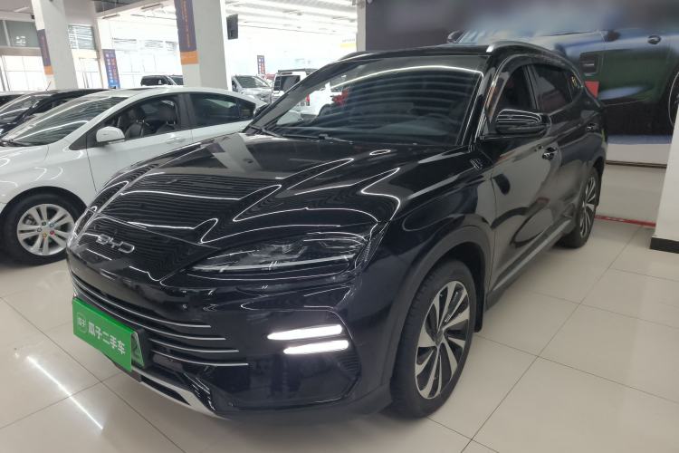 Used BYD Song PLUS New Energy 2023 Champion Edition DM-i 110KM Flagship PLUS