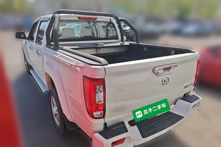 Used Great Wall Wingle 6 2017 2.4L Gasoline 4x4 Elite Version 4G69 Rear Left 45 Deg