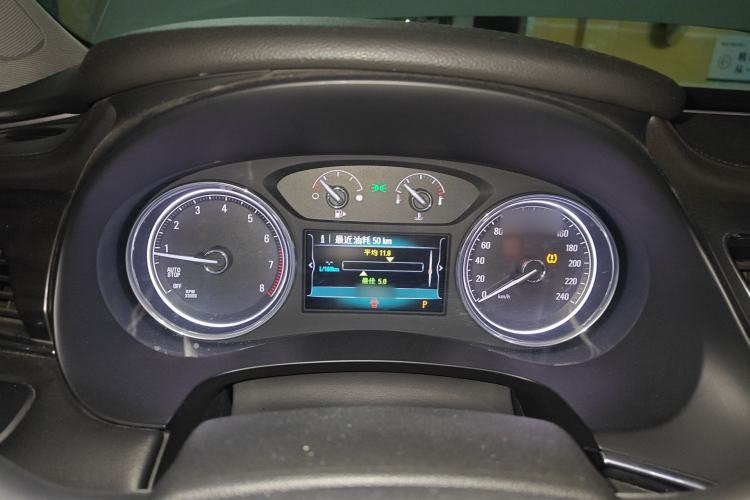 Used Buick LaCrosse 2016 Revised Version 28T Elite Edition Instrument Cluster