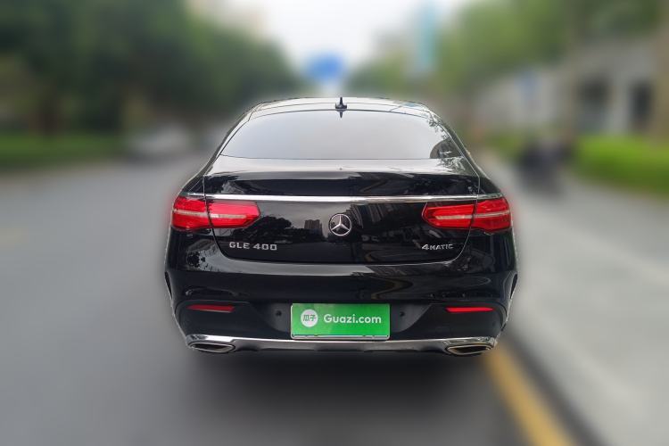 Used Mercedes-Benz GLE 2015 GLE 400 4MATIC Coupe SUV Rear