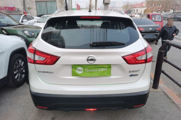 Used Nissan Qashqai 2017 2.0L CVT Smart Enjoyment Version China V Standard

