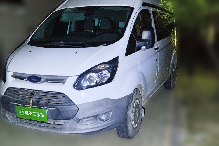 Used Ford Transit 2017 2.0T Diesel Multi-Function Commercial Vehicle Mid-Drive Mid-Roof China V Standard