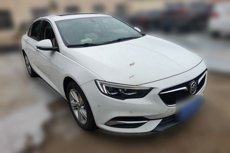 Used Buick Regal 2019 Revised 20T Luxury Version China VI Standard Front Right 45 Deg