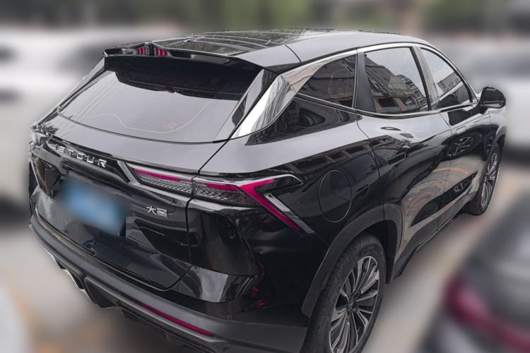 Used JETOUR Dashing 2022 1.6T DCT King PLUS
