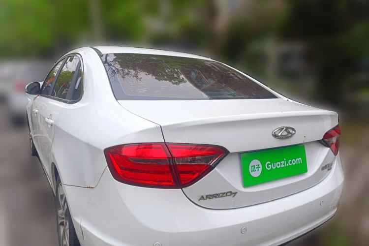 Used Chery Arrizo 7 2016 1.5T Manual ZhiShang Edition
