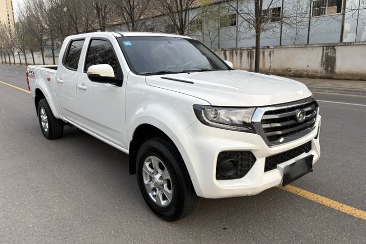 Used Great Wall Wingle 7 2019 2.0T Gasoline Two-Wheel Drive Value Edition China VI Standard Big Double GW4C20B
