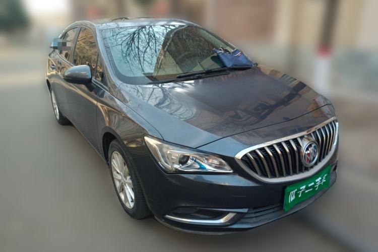 Used Buick Verano 2015 Sedan 20T Dual-Clutch Leading Model