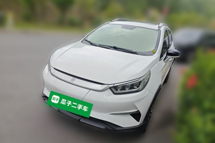 Used BYD Yuan Pro 2021 401 km Deluxe Version