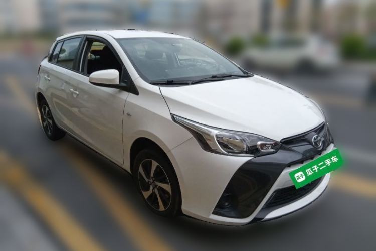 Used Toyota YARiS L Zhi Xuan 2019 1.5E CVT Dynamic Edition China VI compliant