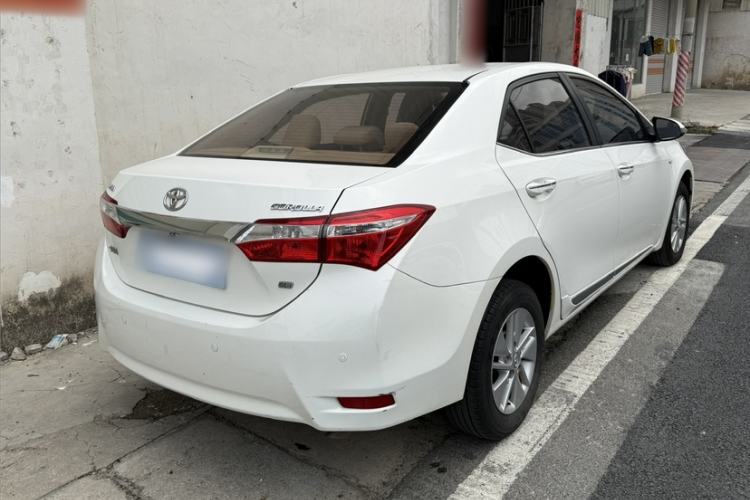 Used Toyota Corolla 2014 1.6L CVT GL-i Exterior 4