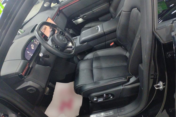 Used Zeekr 7X 2025 100 kWh Long-Range Rear-Wheel Drive with Intelligent Driving Features