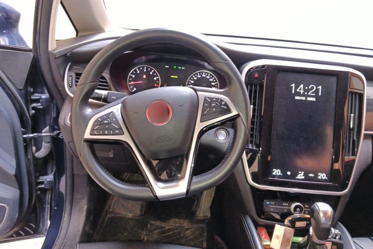 Used BYD Song MAX 2017 1.5T Automatic Smart Connect Luxury 7-Seater Steering Wheel