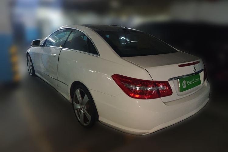 Used Mercedes-Benz E-Class 2012 E 200 CGI Coupe