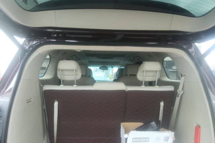 Used Buick GL8 2017 28T Avenir Avia National Emission Standard V