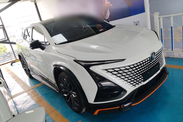 Used Changan UNI-T 2022 1.5T Prestige Version