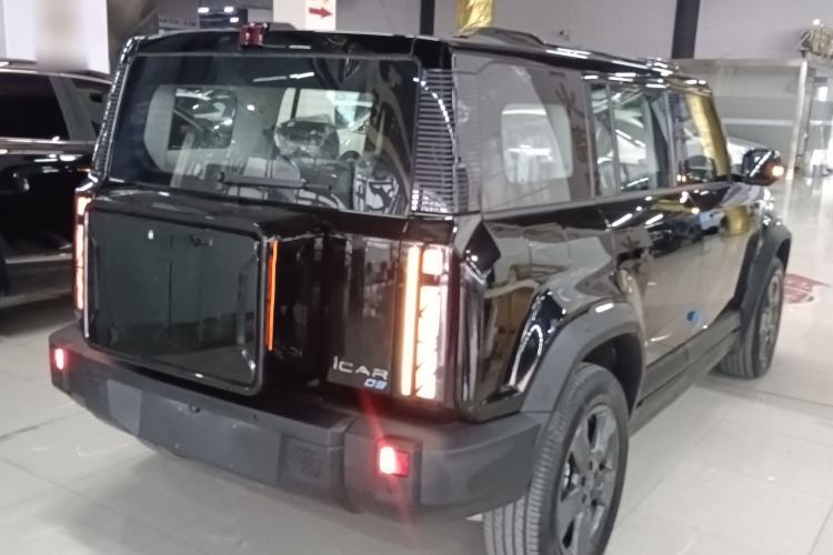 Used iCAR 03 2024 401km Range Two-Wheel Drive Standard Yuechao Version