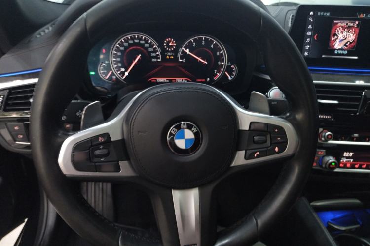 Used BMW 5 Series 2018 Restyled 530Li Luxury Edition M Sport Package Steering Wheel