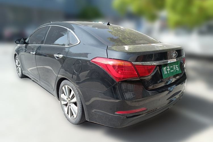 Used Hyundai Mistra 2014 1.8L Automatic Deluxe DLX Model Rear Left 45 Deg