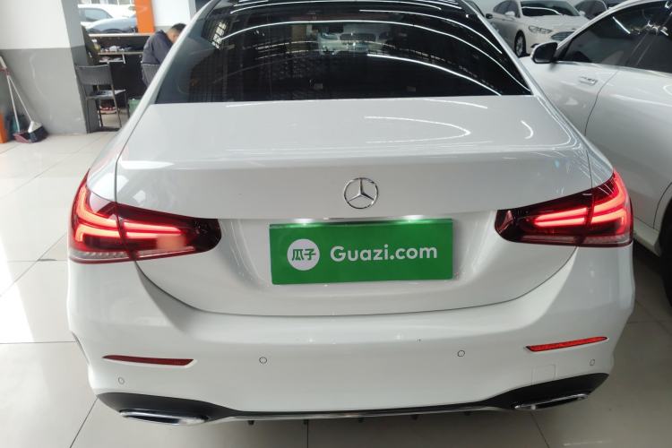 Used Mercedes-Benz A-Class 2021 A 200 L Sport Sedan Dynamic Model Rear