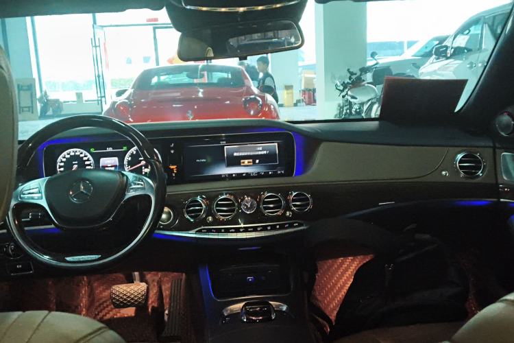 Used Mercedes-Benz S-Class 2016 S 320 L Business Model
