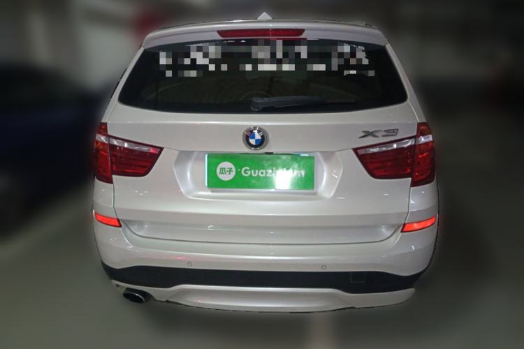 Used BMW X3 2016 sDrive20i