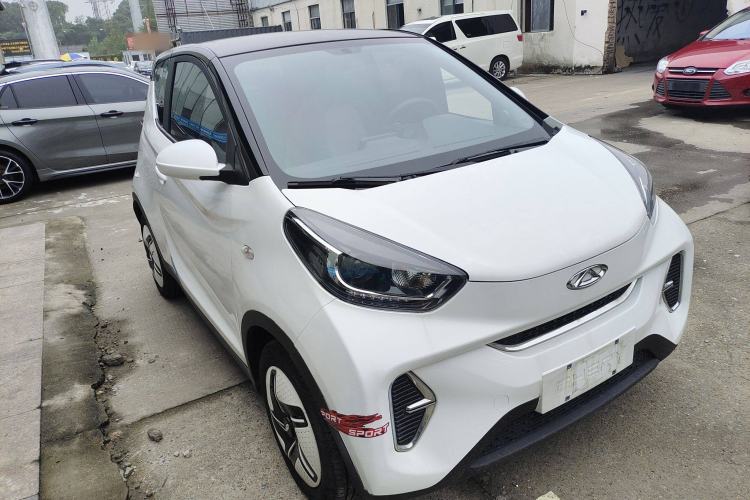 Used Chery Little Ant 2023 251km Love Edition Lithium Iron Phosphate
