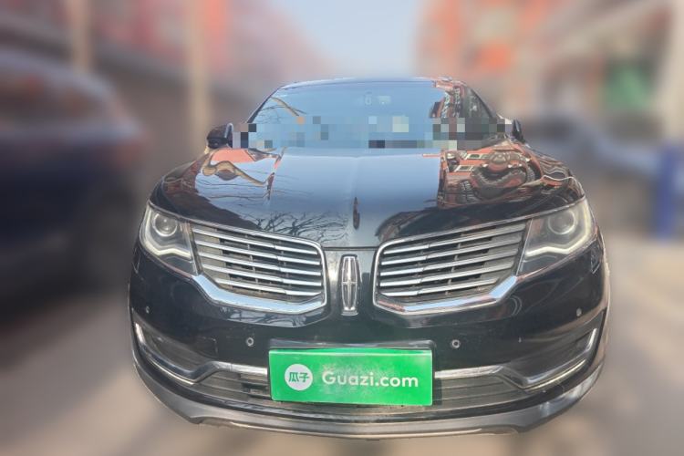 Used Lincoln MKX 2017 2.0T Two-Wheel Drive Deluxe Edition Front