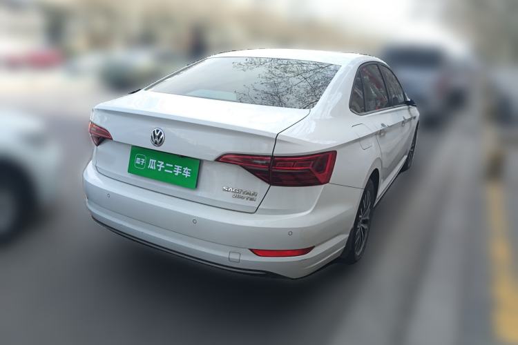 Used Volkswagen Sagitar 2019 280TSI DSG Comfort Version China VI Standard Rear Right 45 Deg