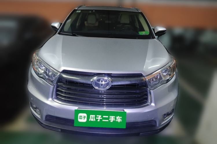 Used Toyota Highlander 2015 2.0T Four-Wheel Drive Luxury Edition 7-Seater