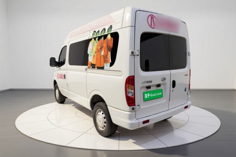 Used SAIC MAXUS Xintu V80 2023 2.0T Manual Classic Aoyuntong Short Wheelbase Mid-Roof 5/6-Seater Exterior 3