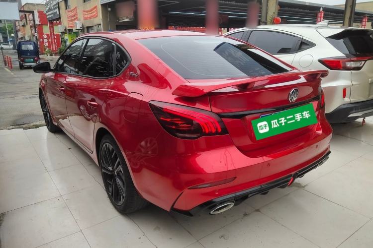 Used MG 6 2020 1.5T Automatic Trophy Luxury Edition Rear Left 45 Deg