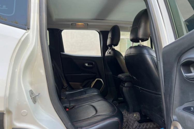 Used Jeep Renegade 2017 180T Automatic Jingneng Edition