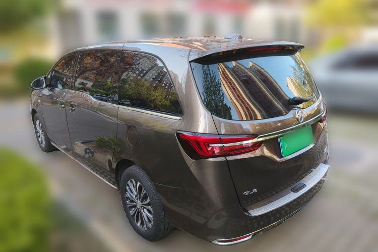 Used Buick GL8 2023 Land Executive Class Smart Enjoyment Model Rear Left 45 Deg