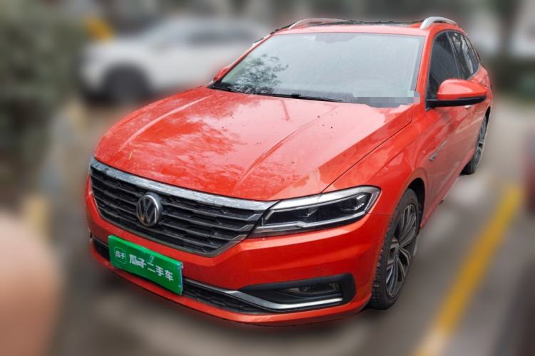 Used Volkswagen Lavida 2018 Hatchback 280TSI DSG Luxury Edition China V Standard